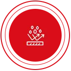 Durable y resistente al desgaste 