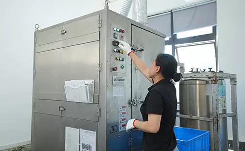  M&aacute;quina de recorte congelado 