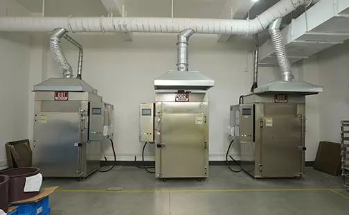  Taller de producci&oacute;n de postcurado 