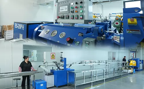  Taller de extrusi&oacute;n de caucho 