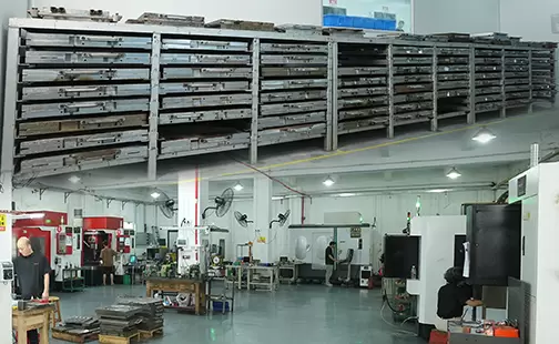  Sala de exhibici&oacute;n de moldes 