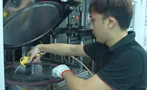  Formaci&oacute;n de moldes 