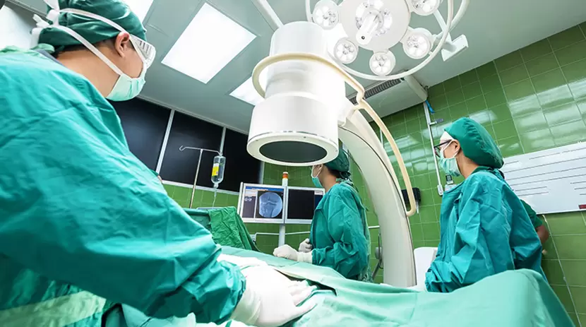 M&eacute;dico y sanitario