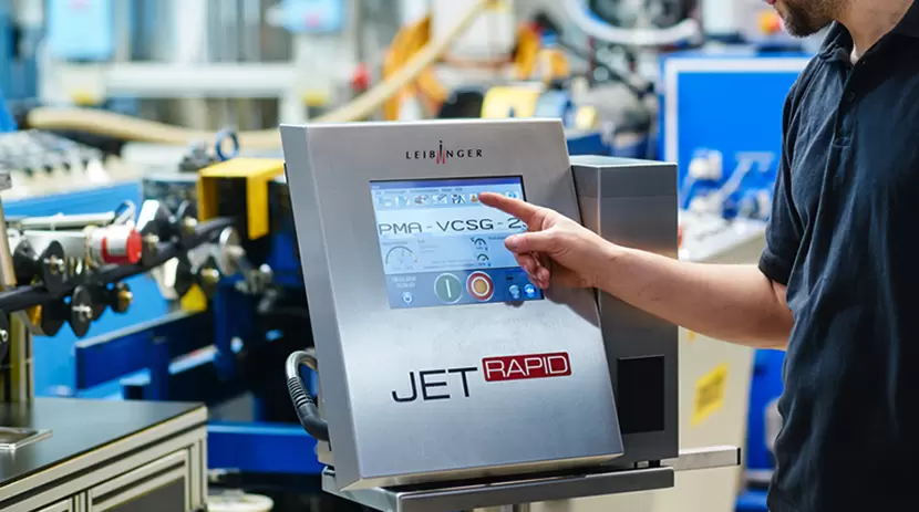 Equipos de marcado por inyecci&oacute;n de tinta