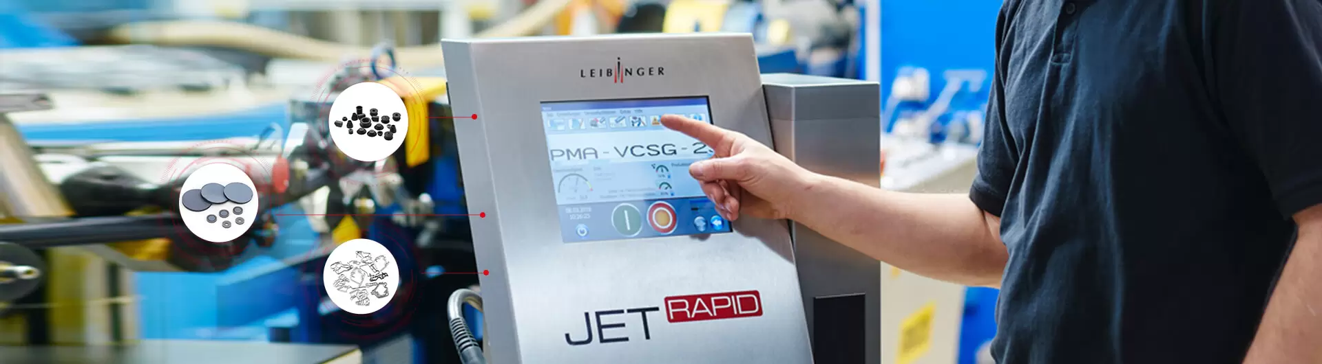 Equipos de marcado por inyecci&oacute;n de tinta