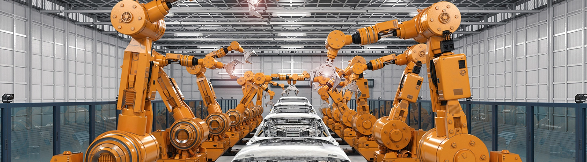 Industria automotriz y de veh&iacute;culos el&eacute;ctricos nuevos