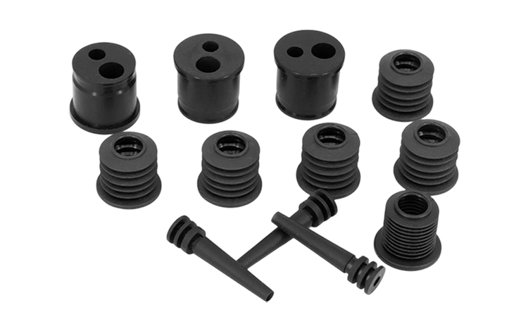 Sello de cable de dureza del conector