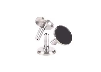 Sello de caucho adherido mental