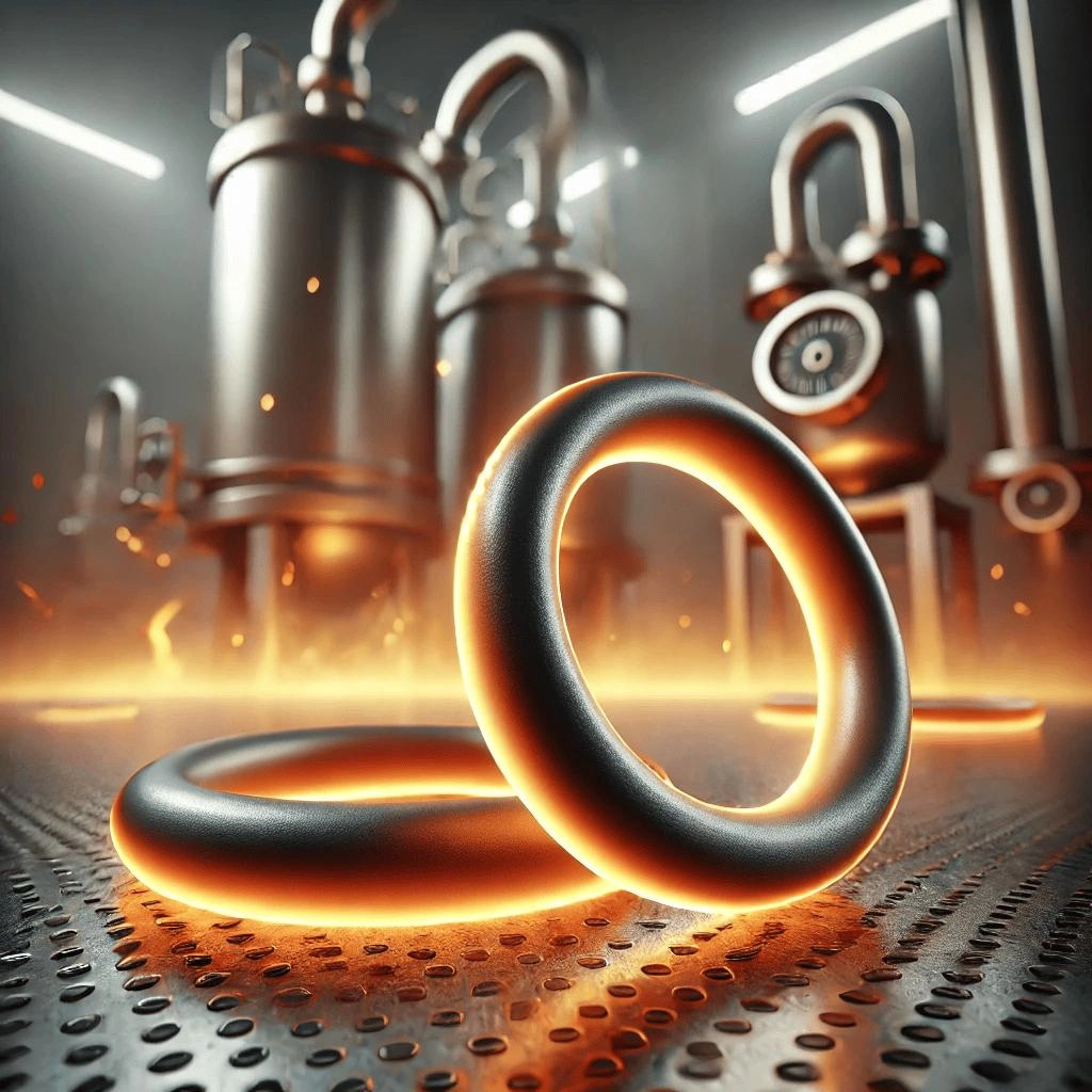 Junta t&oacute;rica resistente al calor