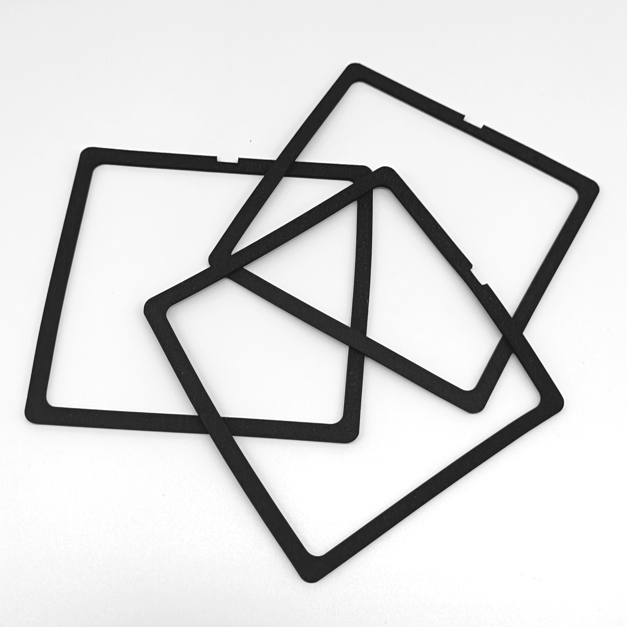 Almohadillas de espuma adhesivas cuadradas personalizadas