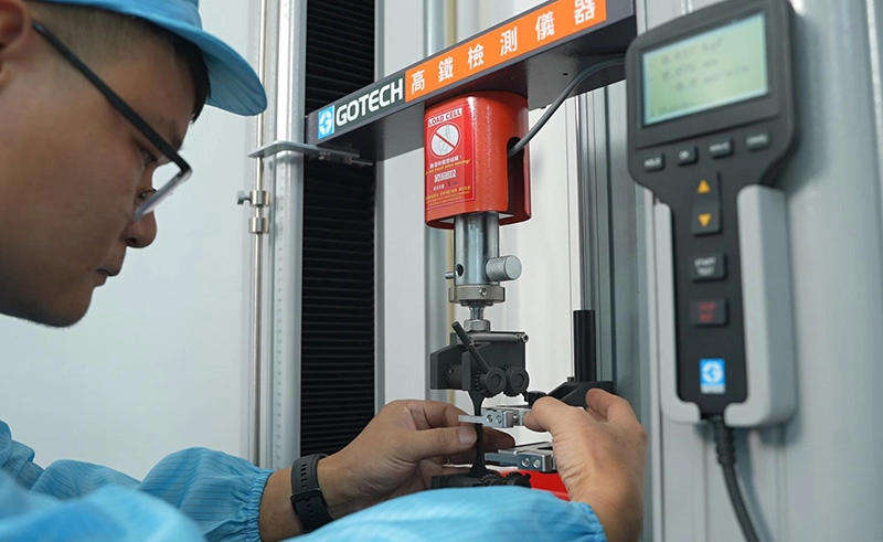 Prueba de resistencia a la tracci&oacute;n 