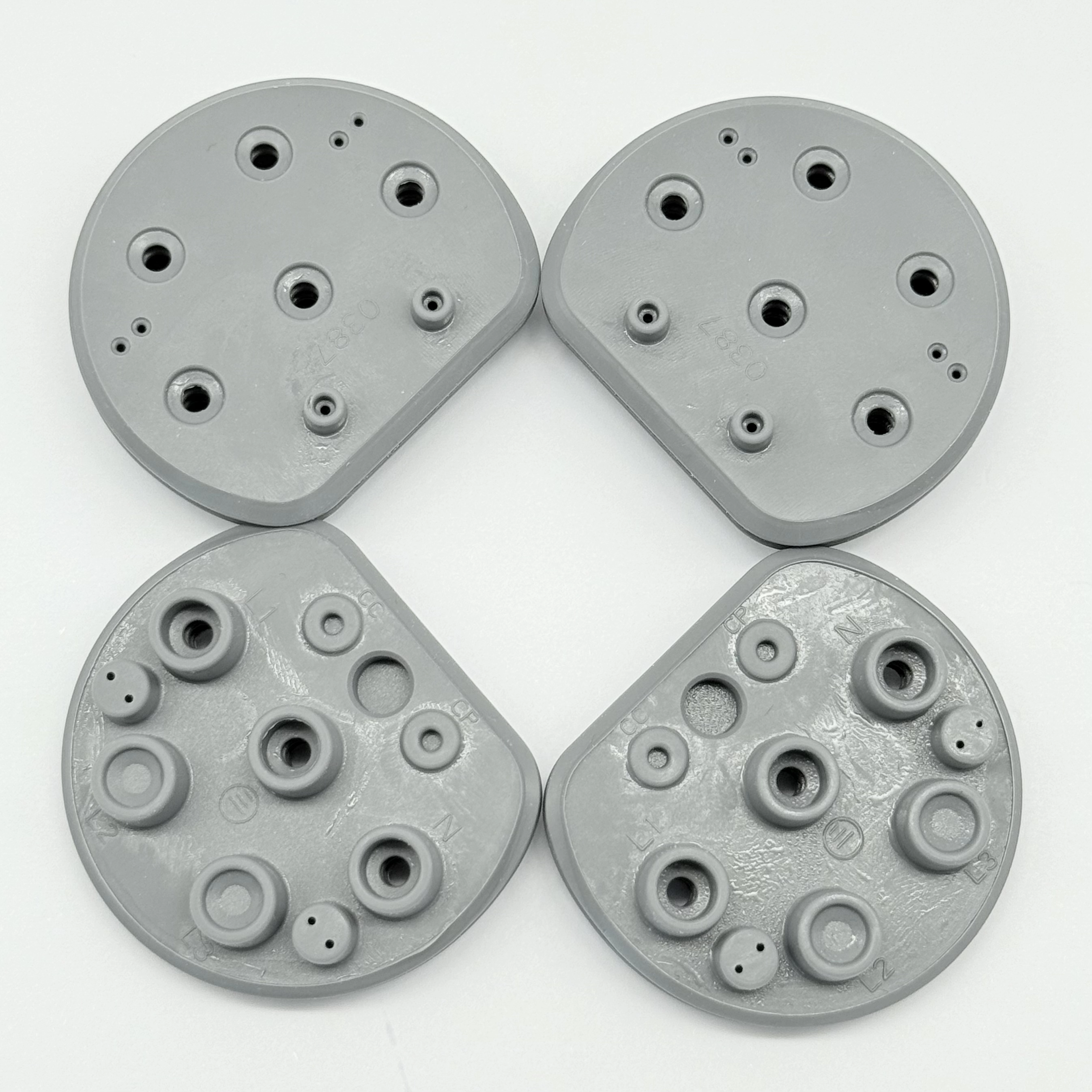 Sello de aceite de silicona autolubricante para conectores de enchufe de automoci&oacute;n